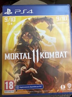 Mortal Kombat 11 PS4 لا تبديل