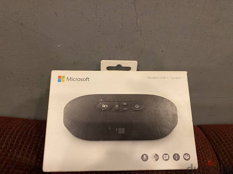 Microsoft modern usb c- speaker 0