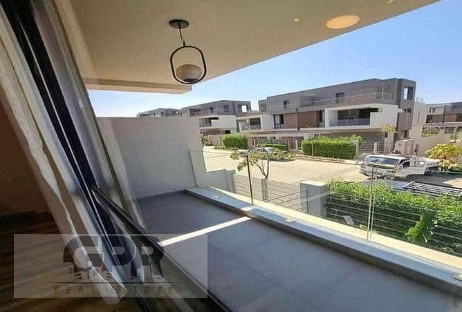 توين فيلا للبيع 274 متر في لافيستا الباتيو تاون التجمع الخامس باقساط علي 7 سنوات Twin villa 274m for sale in La Vista Patio Town New Cairo 4