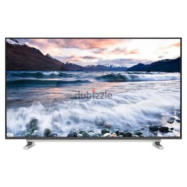 شاشة توشيبا 4K سمارت بدون فريم 50 بوصة ريسيفر داخلي 50U5965EA 2