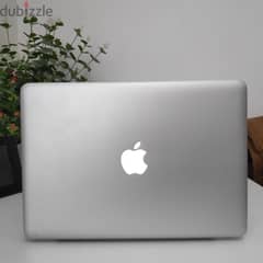 بنفس حالة الجديد ابل لاب توب Apple MacBook pro  يعمل بصورة ممتازة