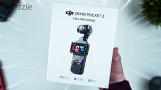 dji osmo pocket 3 creator combo