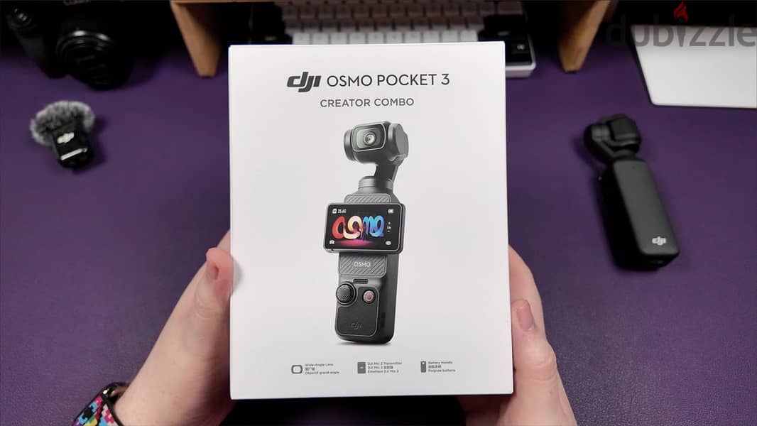 dji osmo pocket 3 creator combo 2