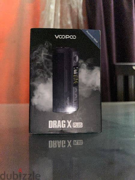 vape mod drag x plus with 2 tank bskr v2 2