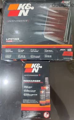 Air filter k&n + kit cleaner . opel insigina A