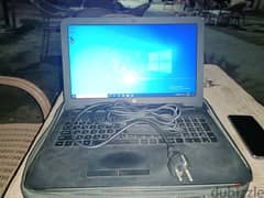 HP laptop, processor: AMD E1-6015 APU with Radeon(TM) R2 Graphics