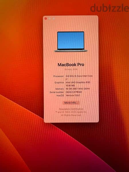 MacBook Pro 2019 16 Inch 1