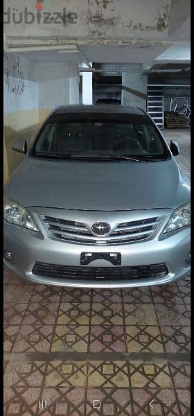 Toyota Corolla 2012 0