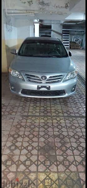 Toyota Corolla 2012 13