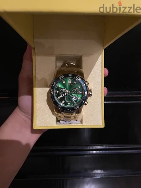 invicta men's watch 1