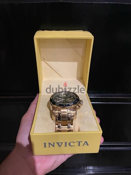 invicta men's watch 2