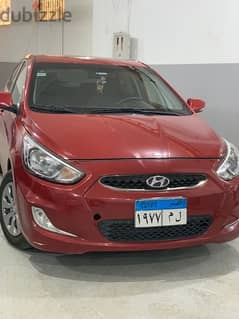 Hyundai Accent RB 2022 for rent - هيونداي اكسنت للايجار بسائق و بدون