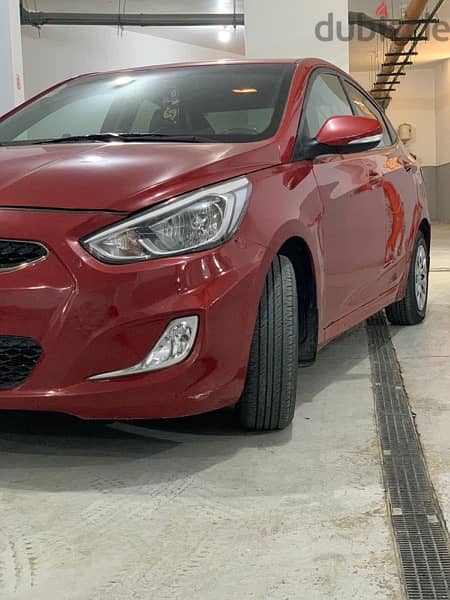 Hyundai Accent RB 2022 for rent - هيونداي اكسنت للايجار بسائق و بدون 2