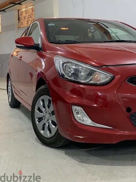 Hyundai Accent RB 2022 for rent - هيونداي اكسنت للايجار بسائق و بدون 3