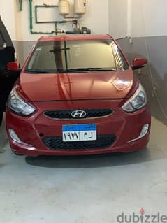 Hyundai Accent RB 2022 For Rent - هيونداي اكسنت ٢٠٢٢