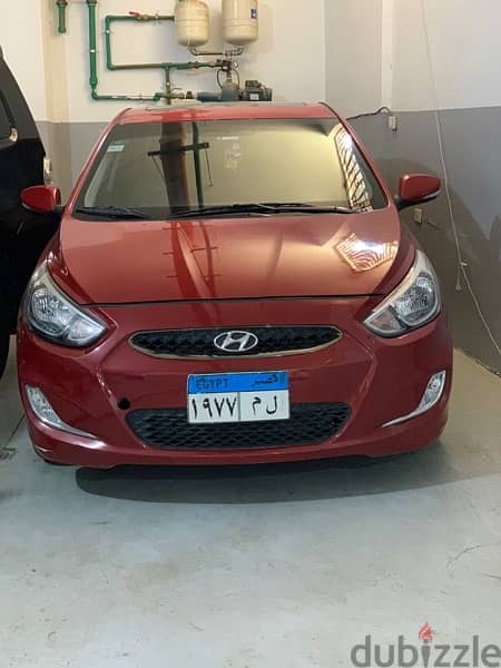 Hyundai Accent RB 2022 For Rent - هيونداي اكسنت ٢٠٢٢ 0