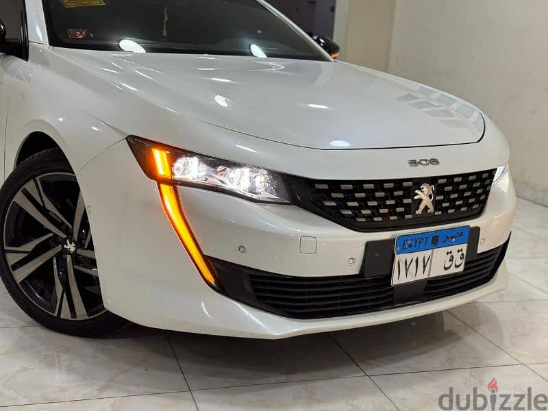 Peugeot 508 Gt max 2023 0