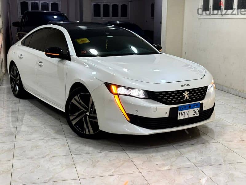 Peugeot 508 Gt max 2023 2