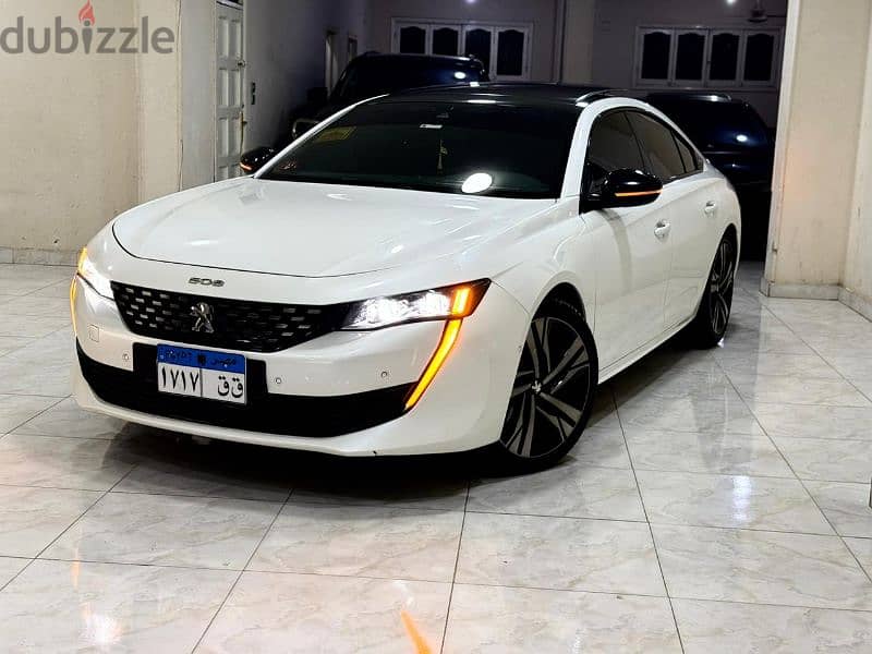 Peugeot 508 Gt max 2023 3