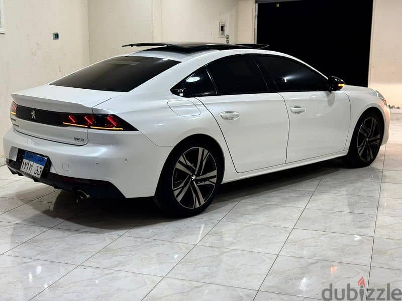 Peugeot 508 Gt max 2023 5