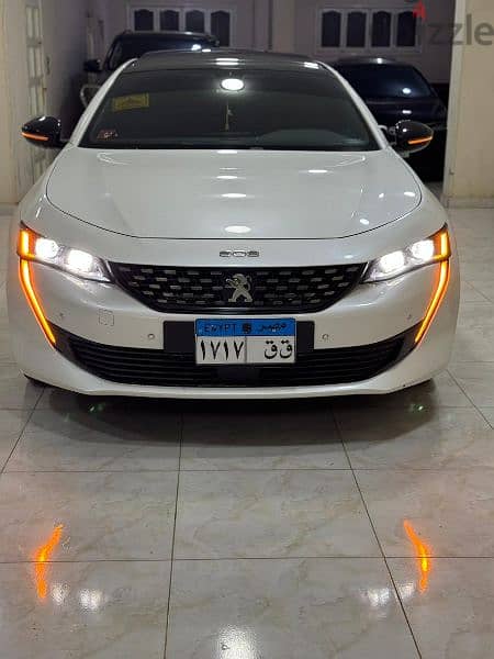 Peugeot 508 Gt max 2023 6