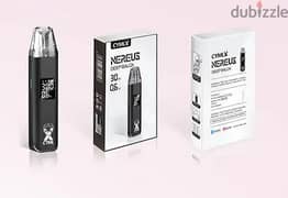 Pod Vape, CYMLX NEREUS Deep Black استعمال يومين