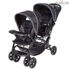 twin stroller عربية تؤام