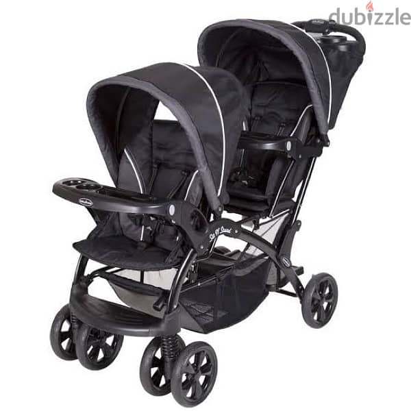 twin stroller عربية تؤام 0