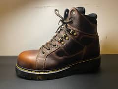 dr. martens industrial steel toe orignal shoes 0