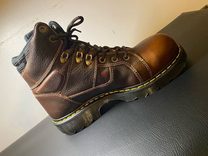 dr. martens industrial steel toe orignal shoes 3