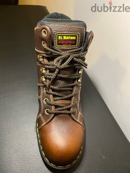 dr. martens industrial steel toe orignal shoes 4