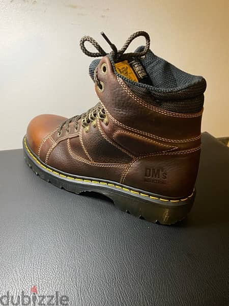 dr. martens industrial steel toe orignal shoes 6