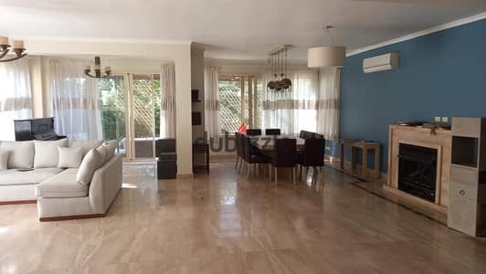 For Rent Furnished Villa Prime Location in Compound Grand Residence