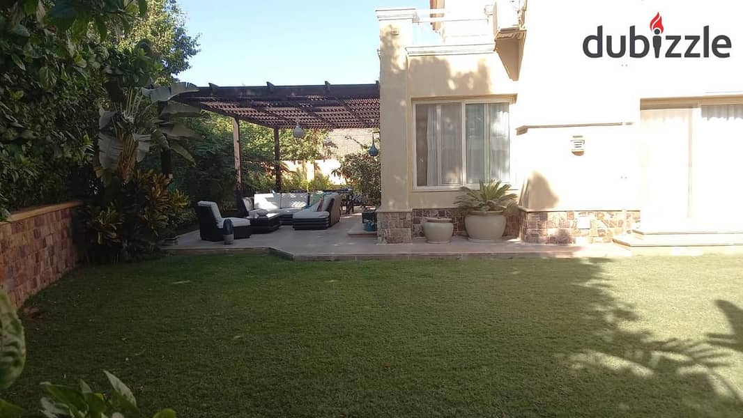 For Rent Furnished Villa Prime Location in Compound Grand Residence 1