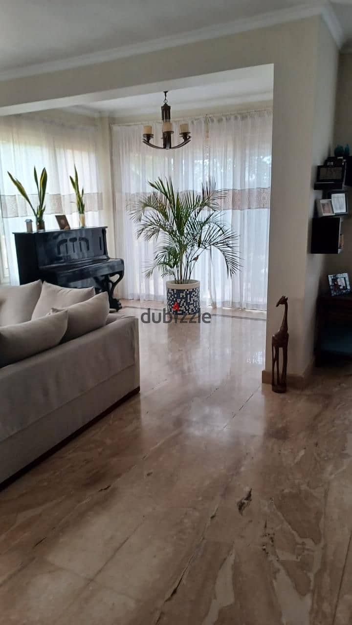 For Rent Furnished Villa Prime Location in Compound Grand Residence 5