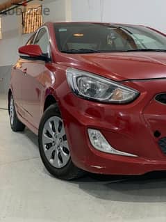 Hyundai Accent RB 2022 for rent - هيونداي اكسنت للايجار بسائق و بدون