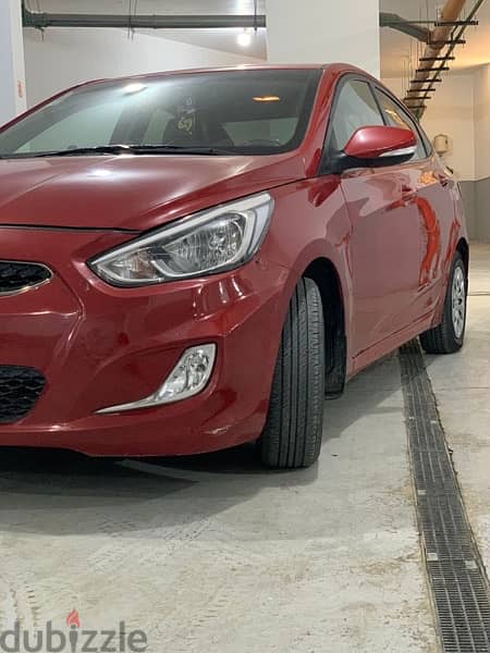 Hyundai Accent RB 2022 for rent - هيونداي اكسنت للايجار بسائق و بدون 2