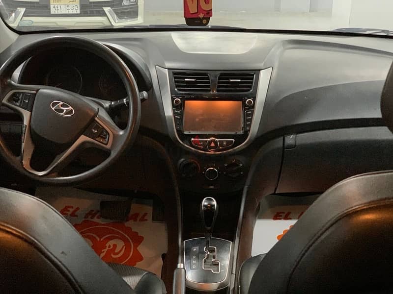 Hyundai Accent RB 2022 for rent - هيونداي اكسنت للايجار بسائق و بدون 4