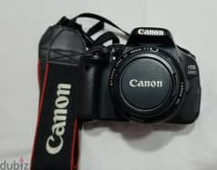 Canon 600d - Very good - personal used 0