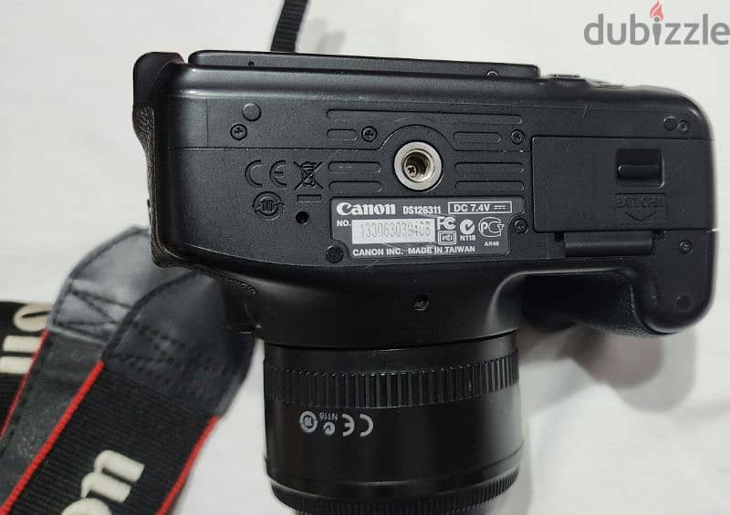 Canon 600d - Very good - personal used 5