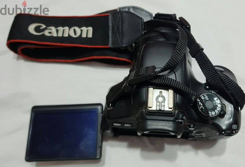 Canon 600d - Very good - personal used 6