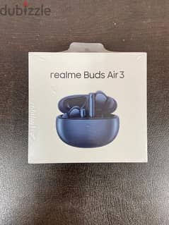 realme buds air 3 وارد الامارات جديدة لسه متفتحتش