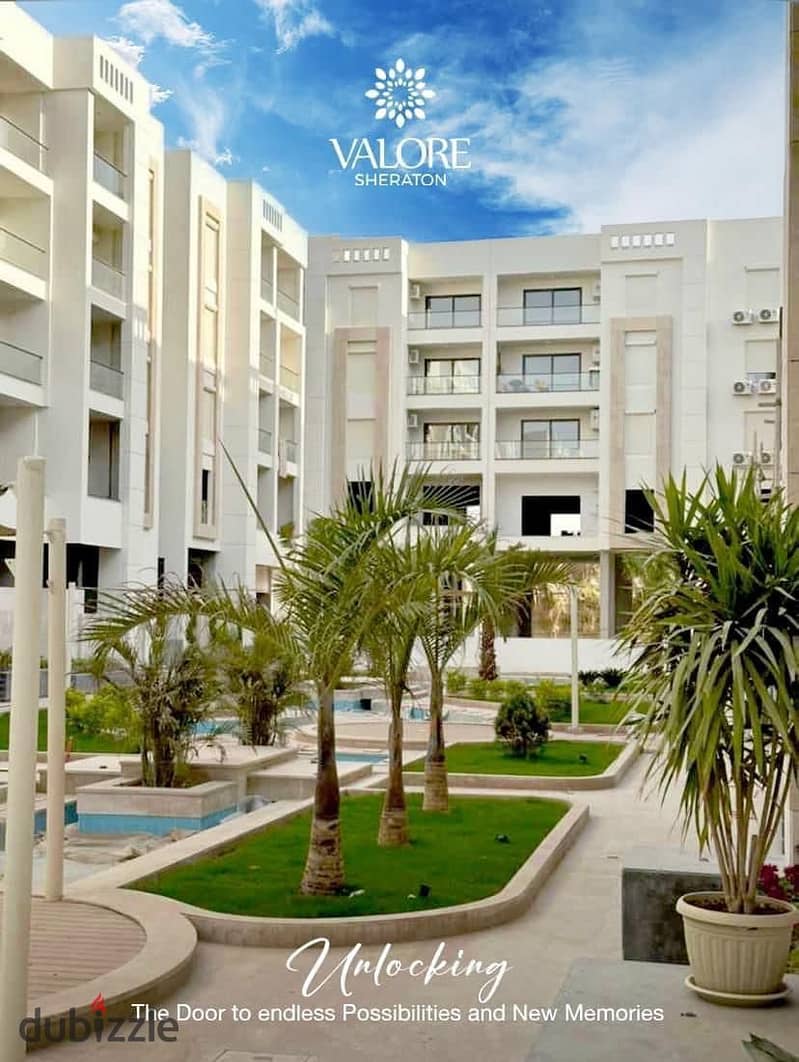 Get your apartment finished with air conditioning and kitchen in valore sheraton compound 10