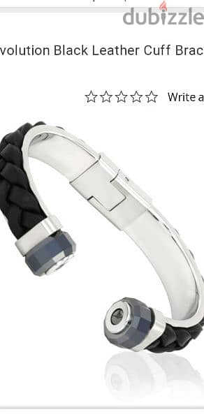 original swarovski men bracelet 2