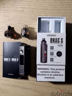 Voopoo drag s فيب دراج 0