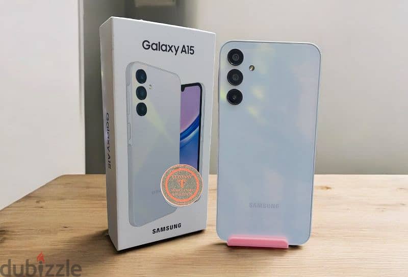 samsung a15 كسر زيرو 0