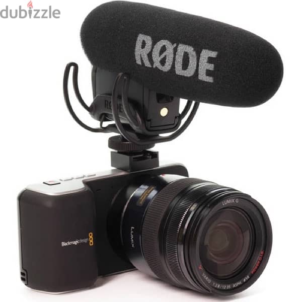 Rode VideoMic Pro Camera-Mount Shotgun Microphone 0