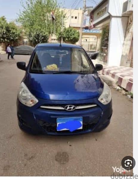 هيونداي أى 10 2010 / Hyundai I10 2010 0