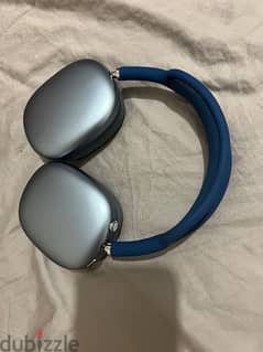 AirPod max blue  ايربود ماكس ازرق