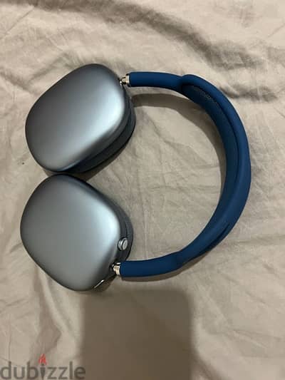 AirPod max blue  ايربود ماكس ازرق